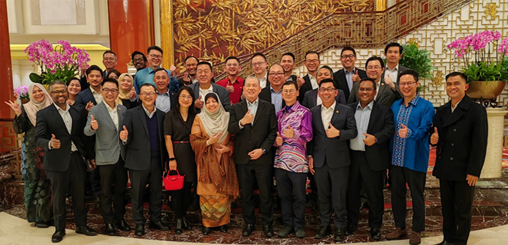 马来西亚副首相在京参加马中商会亲善交流晚宴