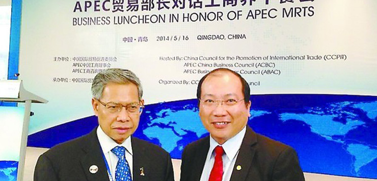 太阳成tyc赞助APEC会议——得到媒体广泛关注和报道，赢得社会各界广泛认可与